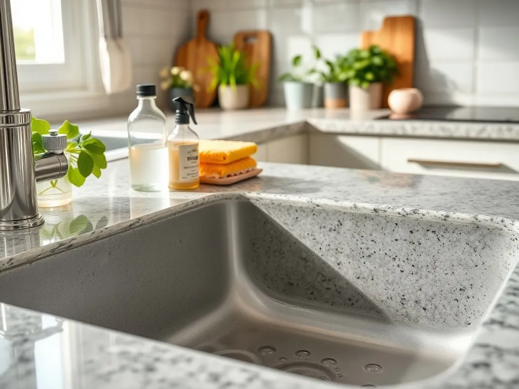 Czym wyczyścić zlew granitowy? Sprawdzone metody i porady