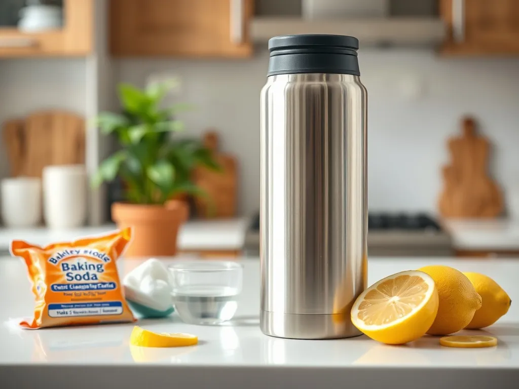 Czym wyczyścić termos ze stali nierdzewnej? Sprawdzone metody