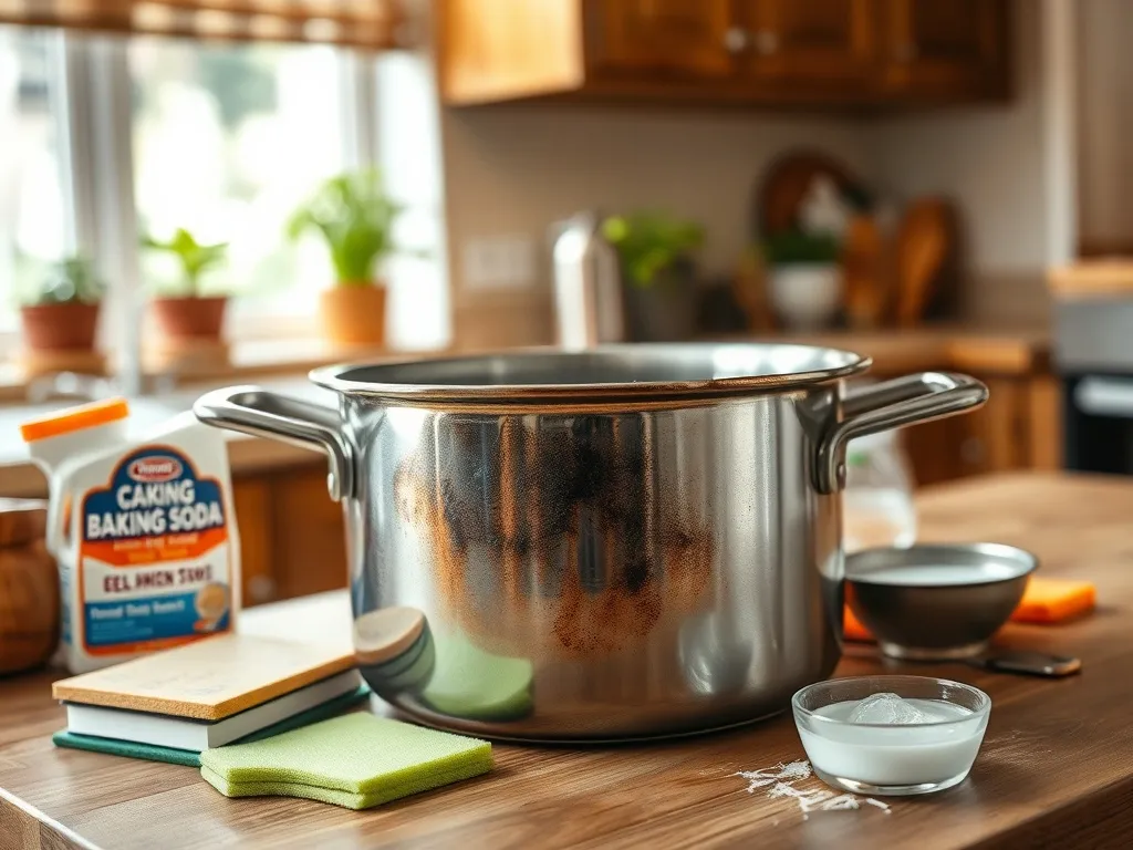 Jak wyczyścić przypalony garnek? Sprawdzone metody i porady