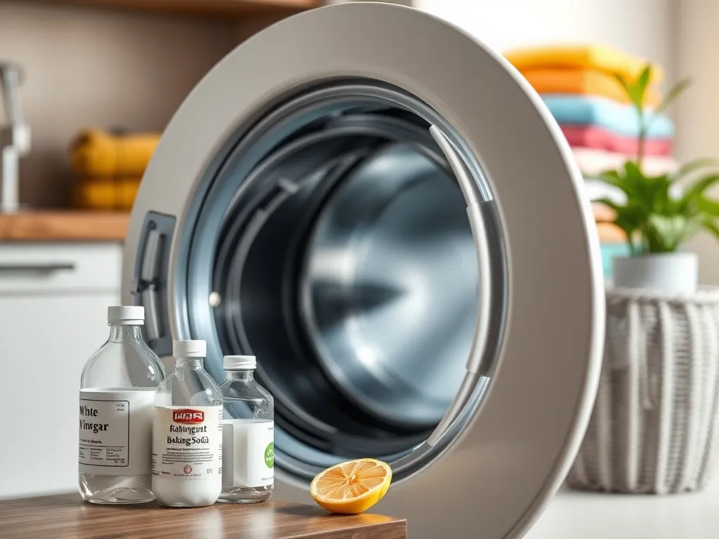 Czym wyczyścić pralkę, żeby nie śmierdziała? Sprawdzone metody