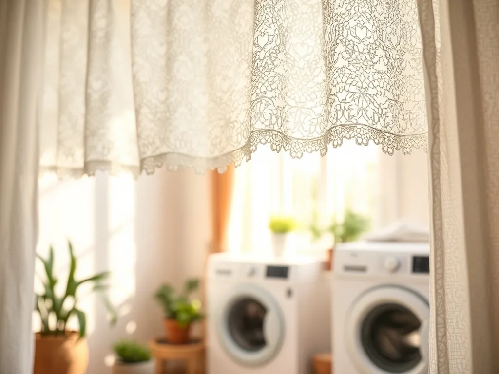 W jakiej temperaturze prać firanki, aby były jak nowe?