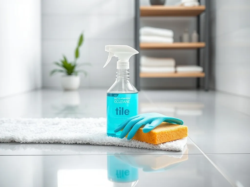 Czym wyczyścić płytki w łazience? Sprawdzone metody i porady