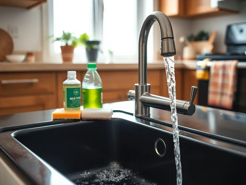 Czym wyczyścić czarny zlew? Sprawdzone metody i porady