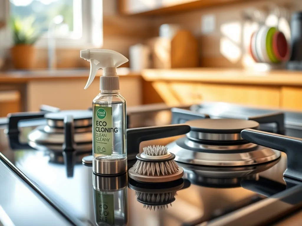 Czym wyczyścić przypalone palniki kuchenki gazowej? Sprawdź porady!