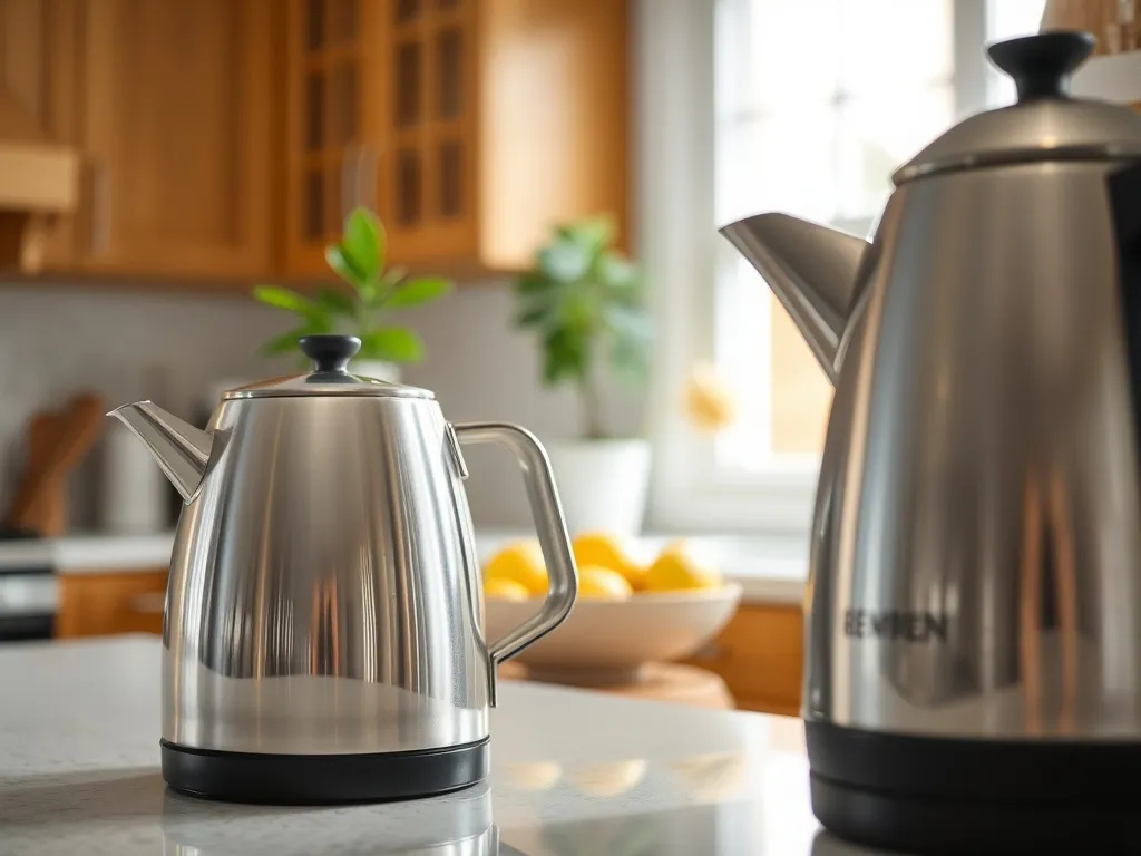 Czym wyczyścić czajnik z kamienia? Sprawdzone metody na kamień