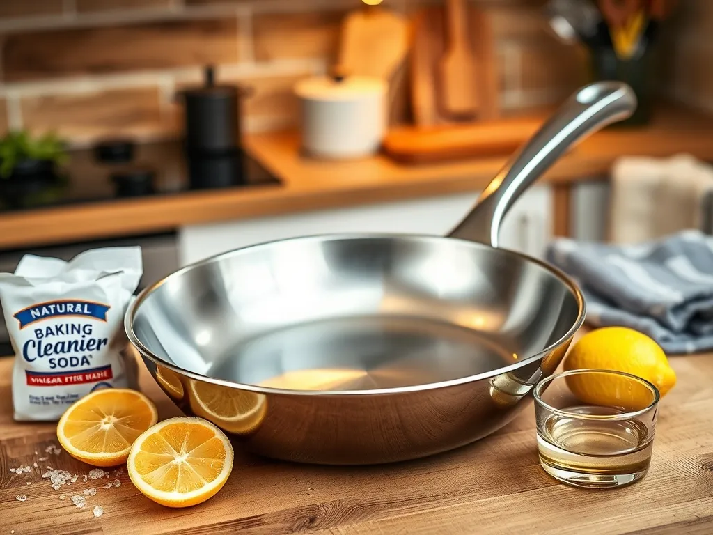 Czym wyczyścić spód patelni? Skuteczne metody i porady