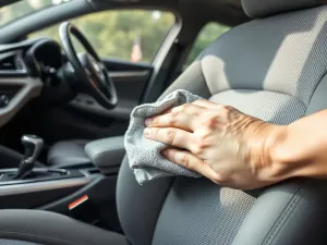 Czym wyczyścić tapicerkę w aucie? Sprawdzone metody i porady