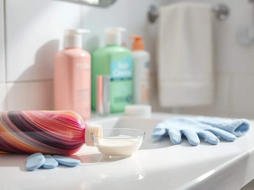 Jak zmyć farbę do włosów? Skuteczne metody i porady
