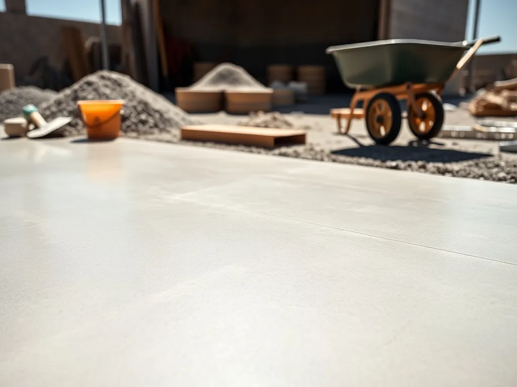 Wylewka betonowa: cena za m2 robocizny bez materiału