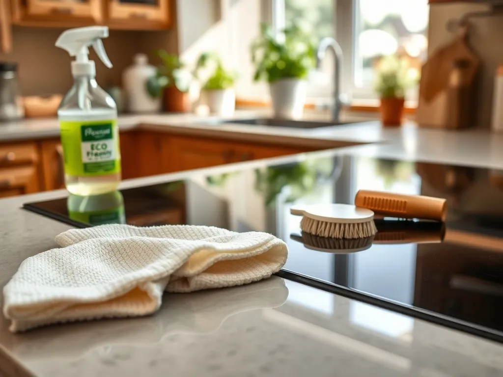 Czym wyczyścić płytę indukcyjną po przypaleniu? Sprawdź skuteczne metody!