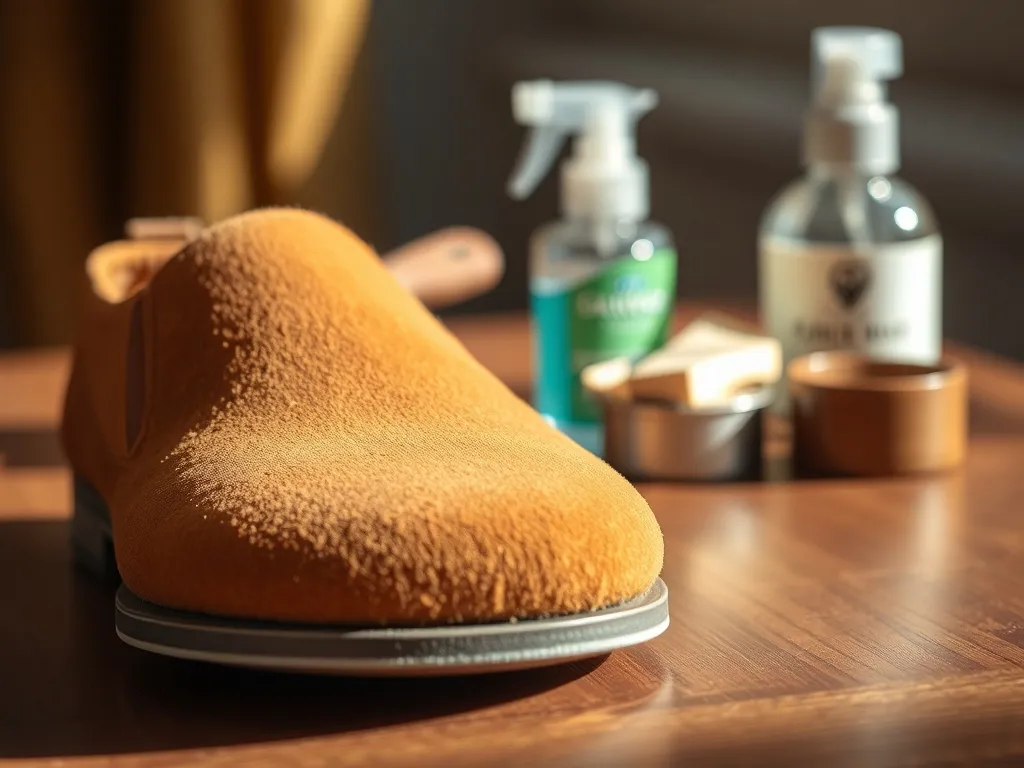 Czym wyczyścić buty z zamszu? Sprawdzone metody i porady