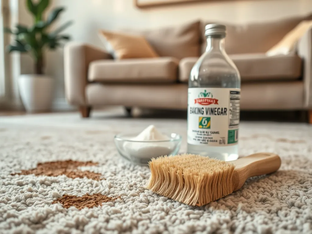 Czym wyczyścić bardzo brudny dywan? Sprawdzone domowe metody