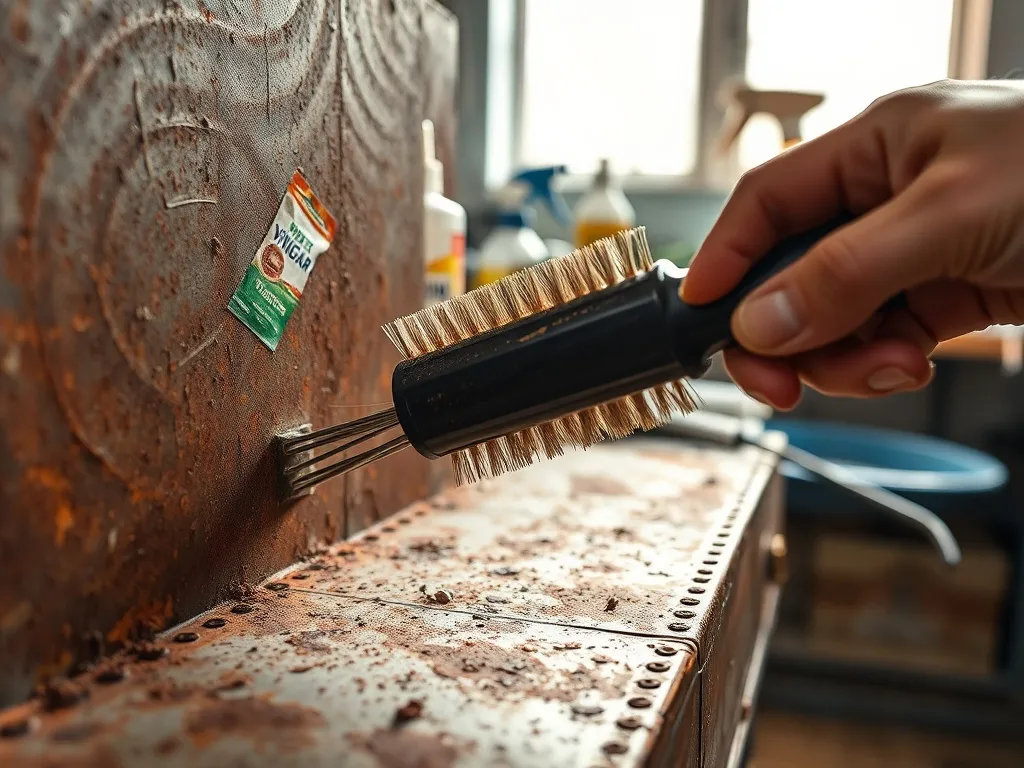 Czym wyczyścić rdzę z metalu? Skuteczne metody i porady