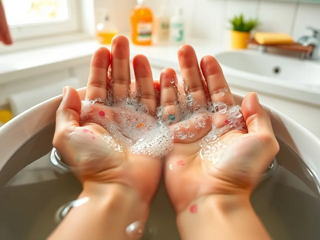 Jak zmyć farbę do włosów z rąk? Skuteczne metody i porady