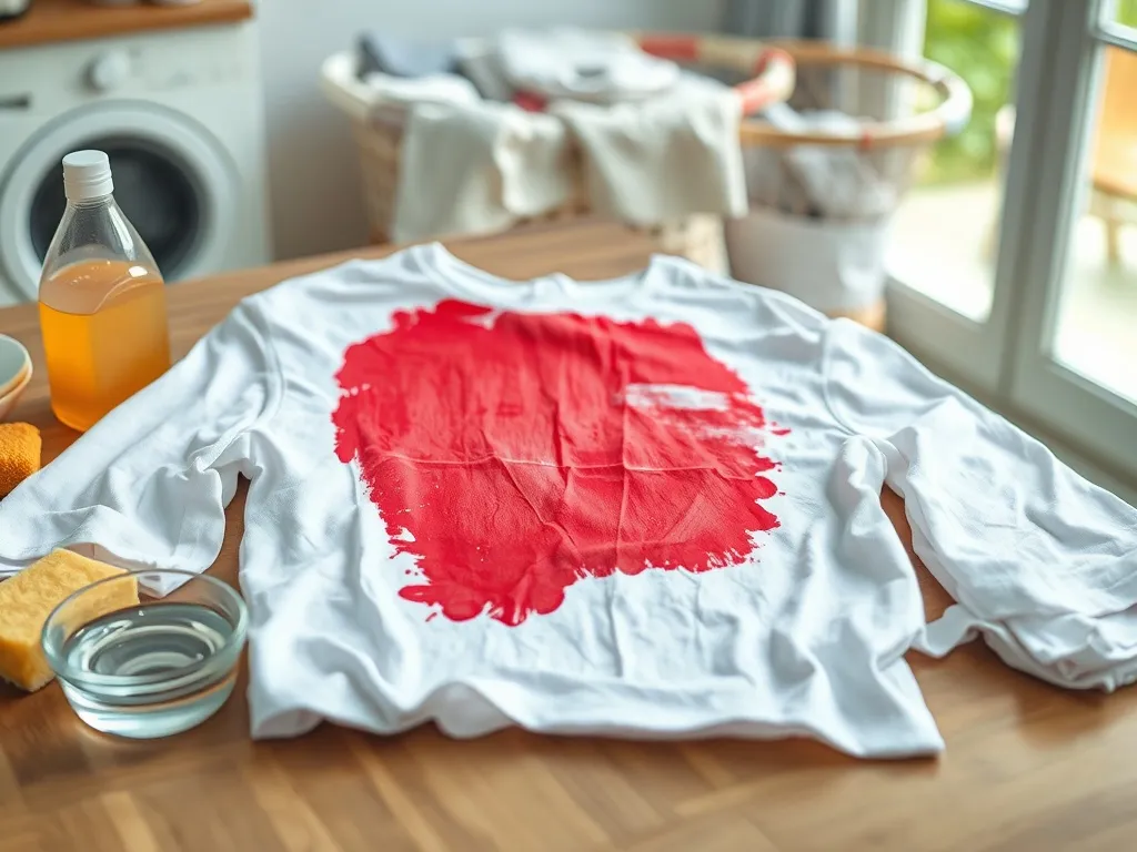 Jak zmyć farbę z ubrań? Skuteczne metody i porady