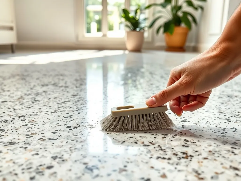 Czym wyczyścić stare lastryko? Sprawdzone metody i porady