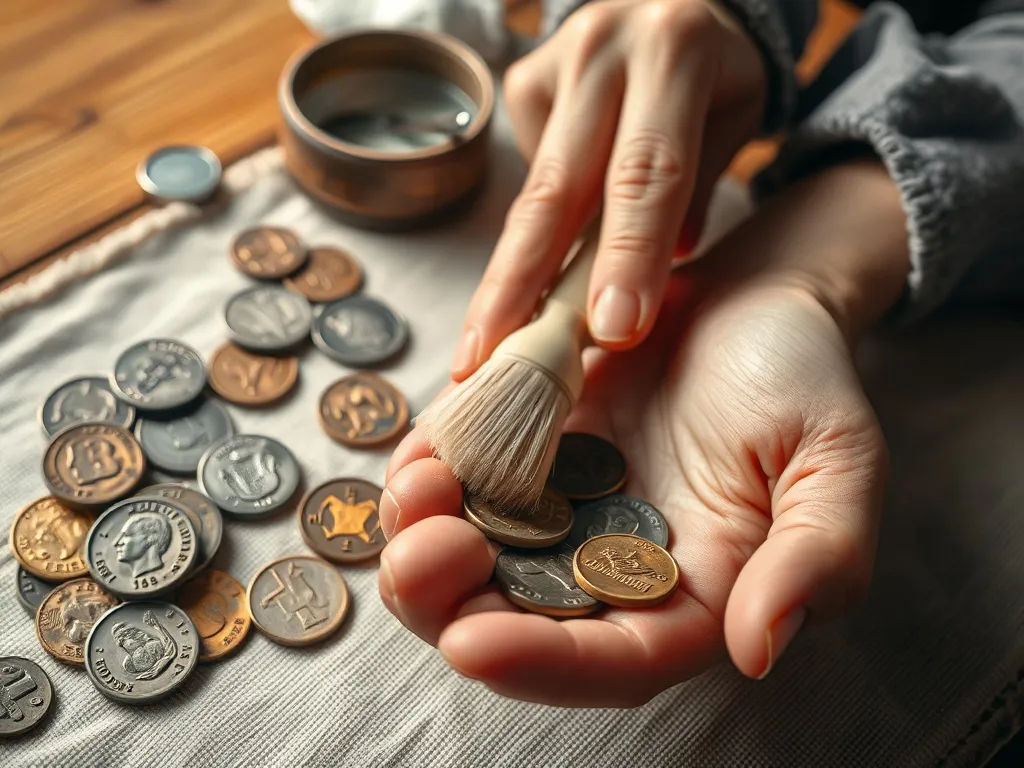 Czym wyczyścić stare monety? Sprawdzone metody i porady