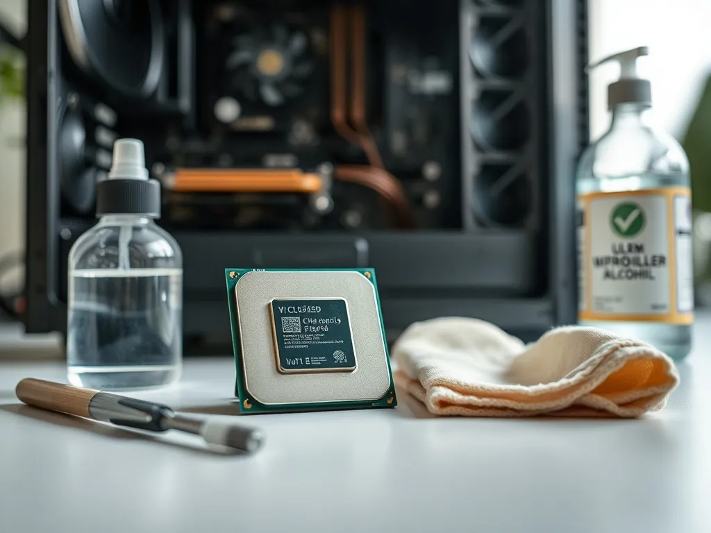 Czym wyczyścić pastę z procesora? Praktyczny przewodnik krok po kroku