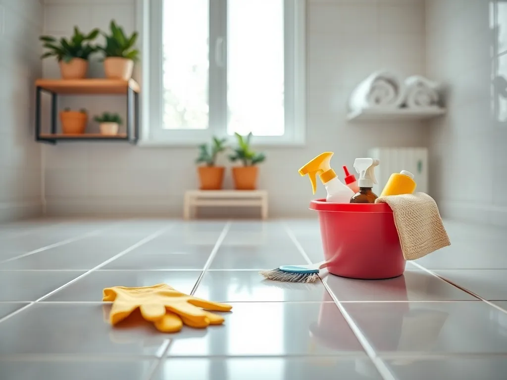 Czym wyczyścić fugi w łazience? Sprawdzone metody i porady