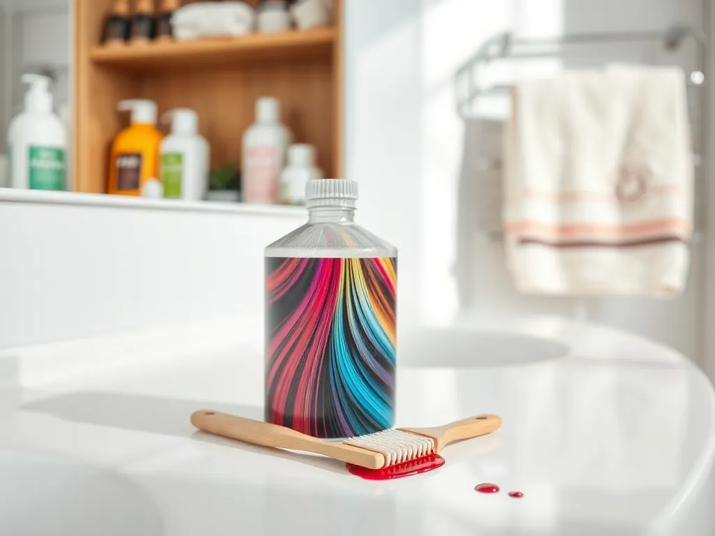 Jak szybko zmyć farbę z włosów? Sprawdzone metody i porady