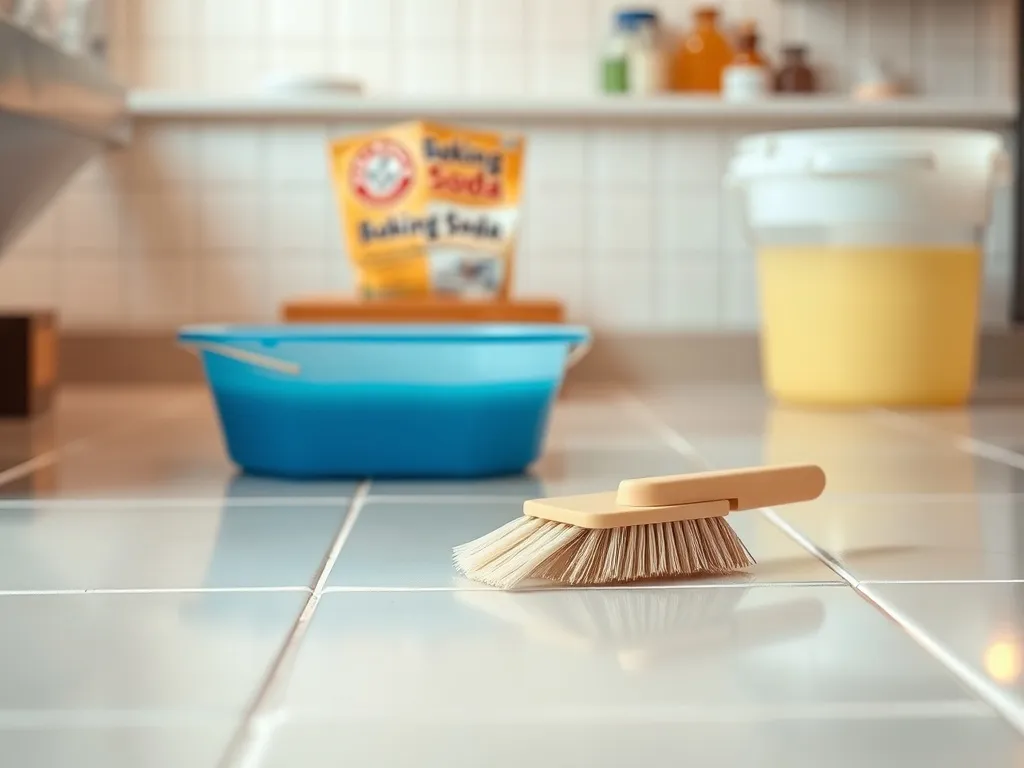 Czym wyczyścić brudne fugi na podłodze? Sprawdzone metody!