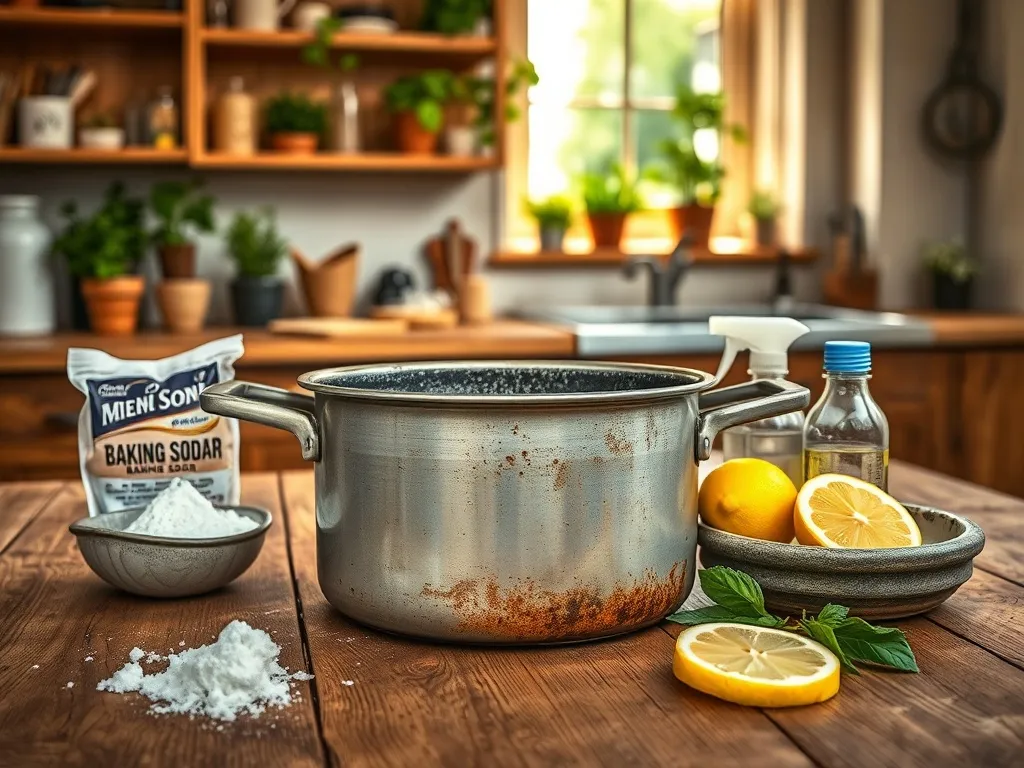 Czym wyczyścić przypalony garnek? Skuteczne domowe sposoby