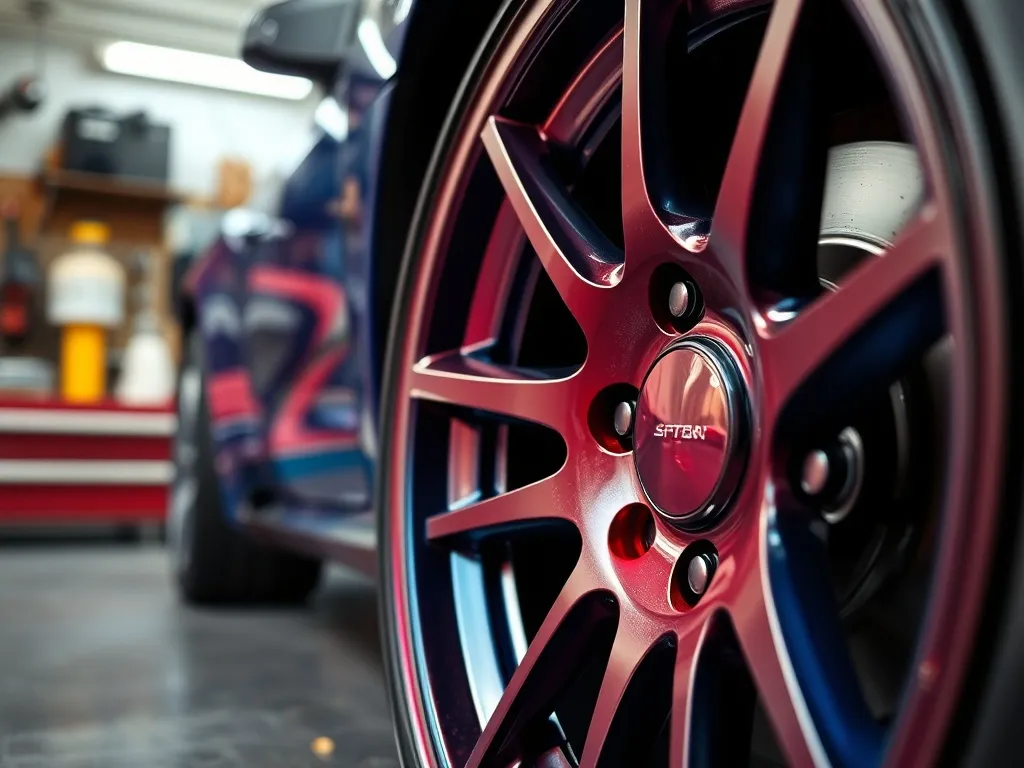 Ile kosztuje malowanie felg? Sprawdź ceny i metody!
