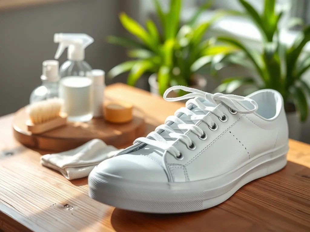 Czym wyczyścić białe buty? Sprawdzone metody na czystość