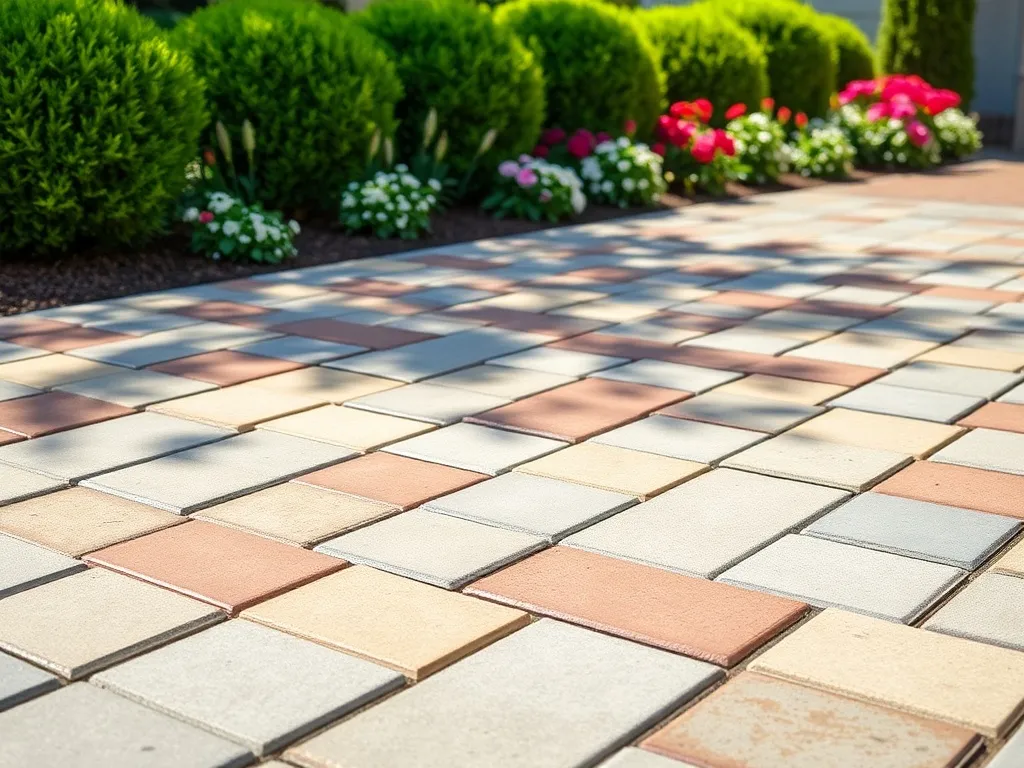 Jakie są wzory układania kostki brukowej prostokątnej?