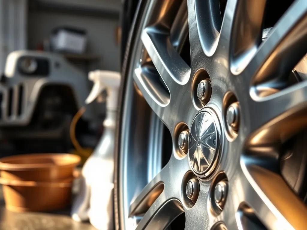 Czym wyczyścić felgi aluminiowe? Skuteczne metody i porady