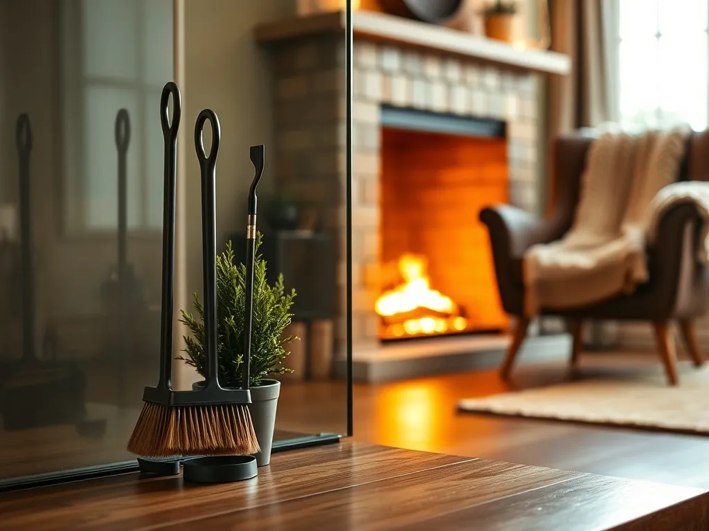 Czym wyczyścić szybę w kominku? Sprawdzone metody i porady