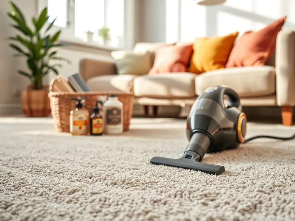 Czym wyczyścić dywan na sucho? Sprawdzone metody i porady