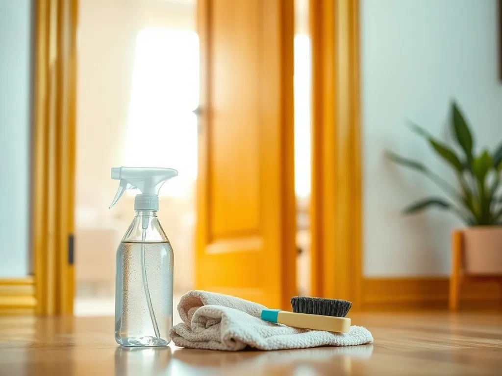 Czym wyczyścić zżółknięte drzwi? 7 skutecznych metod na przywrócenie blasku