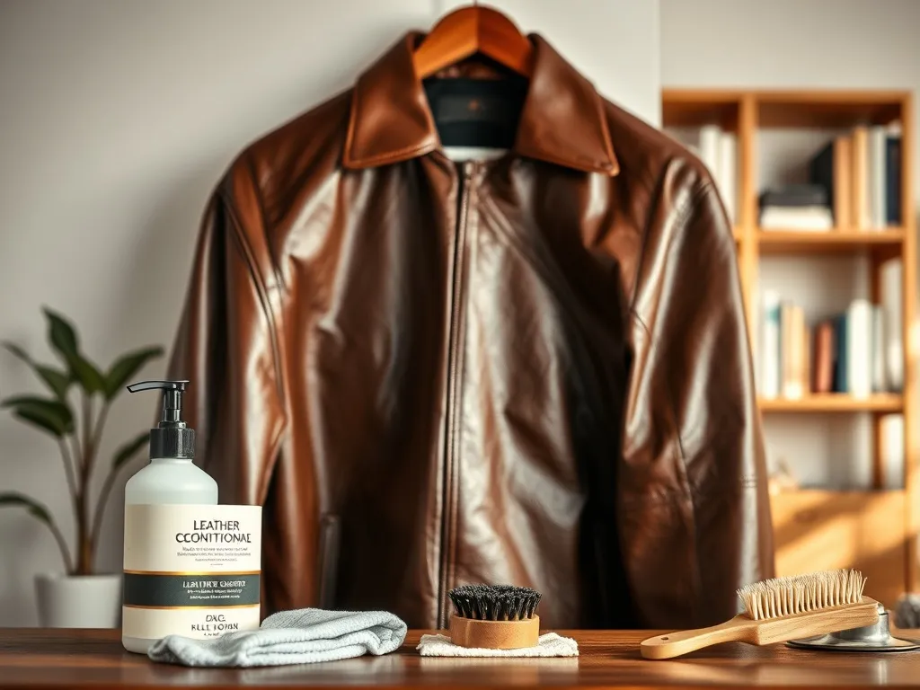 Czym wyczyścić kurtkę skórzaną? Sprawdzone metody pielęgnacji