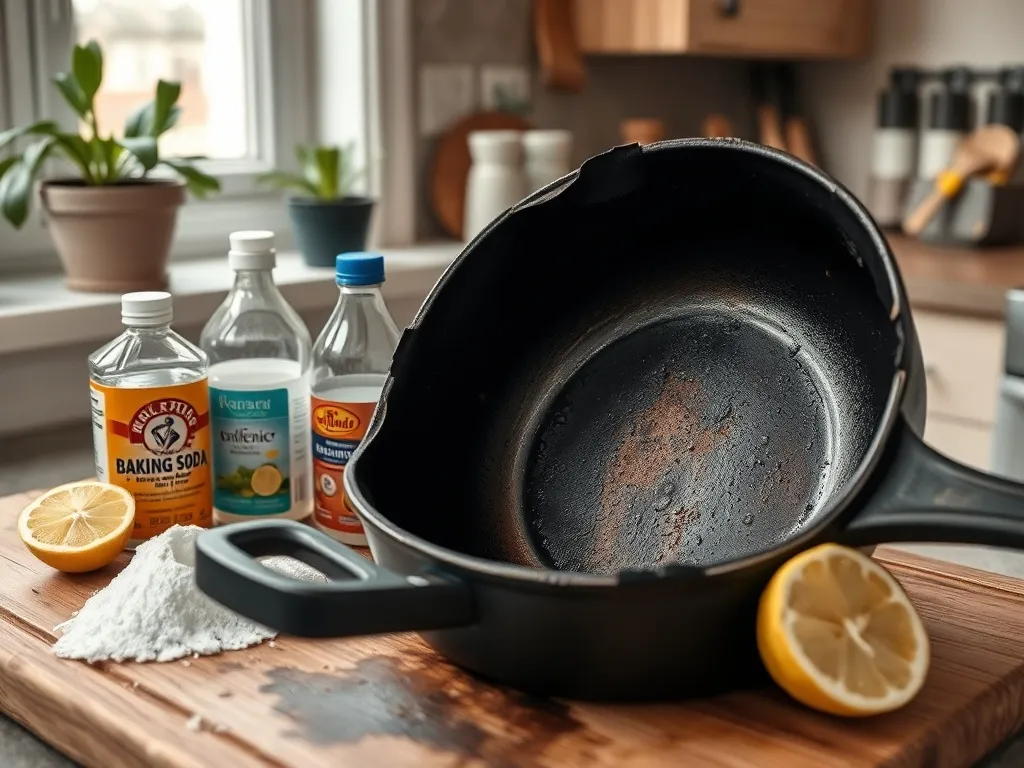 Czym wyczyścić spalony garnek? Sprawdzone domowe sposoby