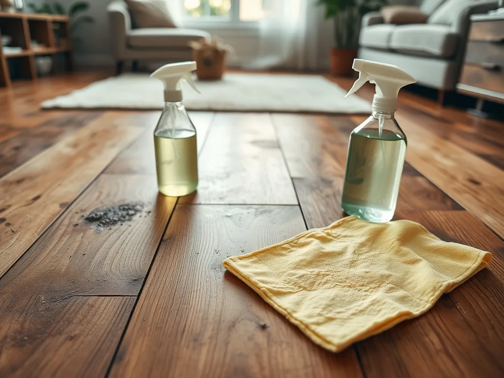 Czym wyczyścić mocno zabrudzone panele? Sprawdzone metody czyszczenia