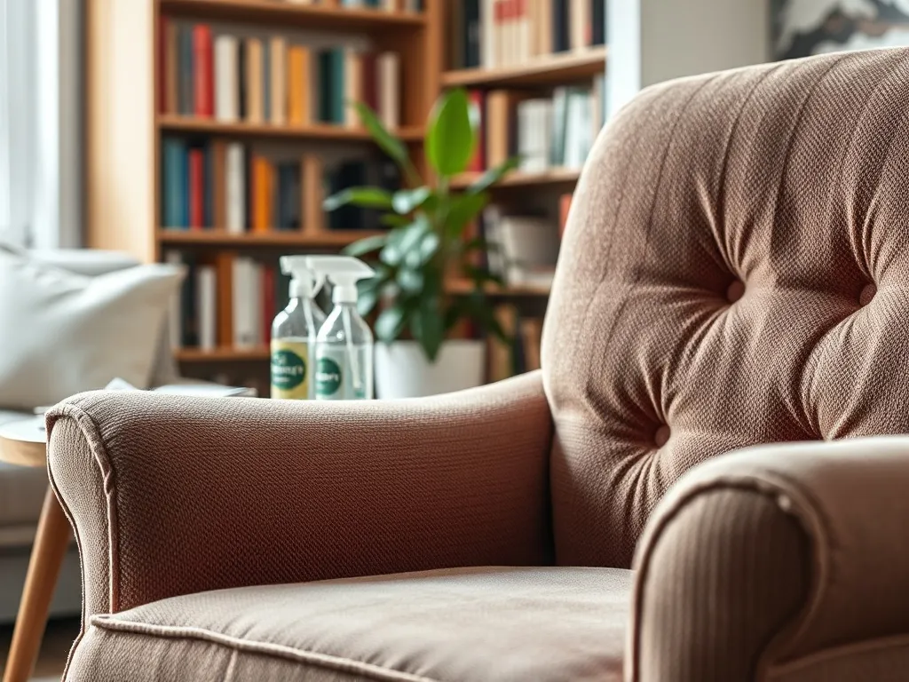 Czym wyczyścić fotel z materiału? Sprawdzone metody i porady