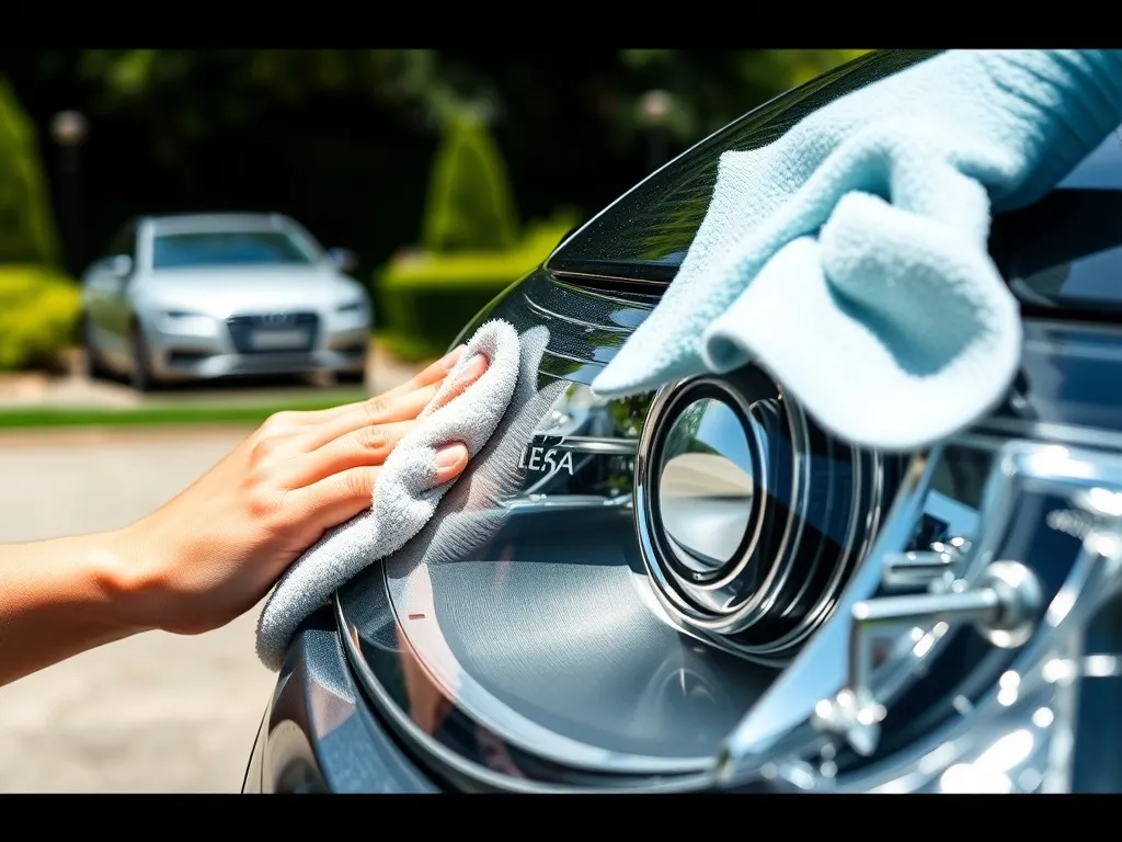 Czym wyczyścić lampy w samochodzie? Sprawdzone metody i porady