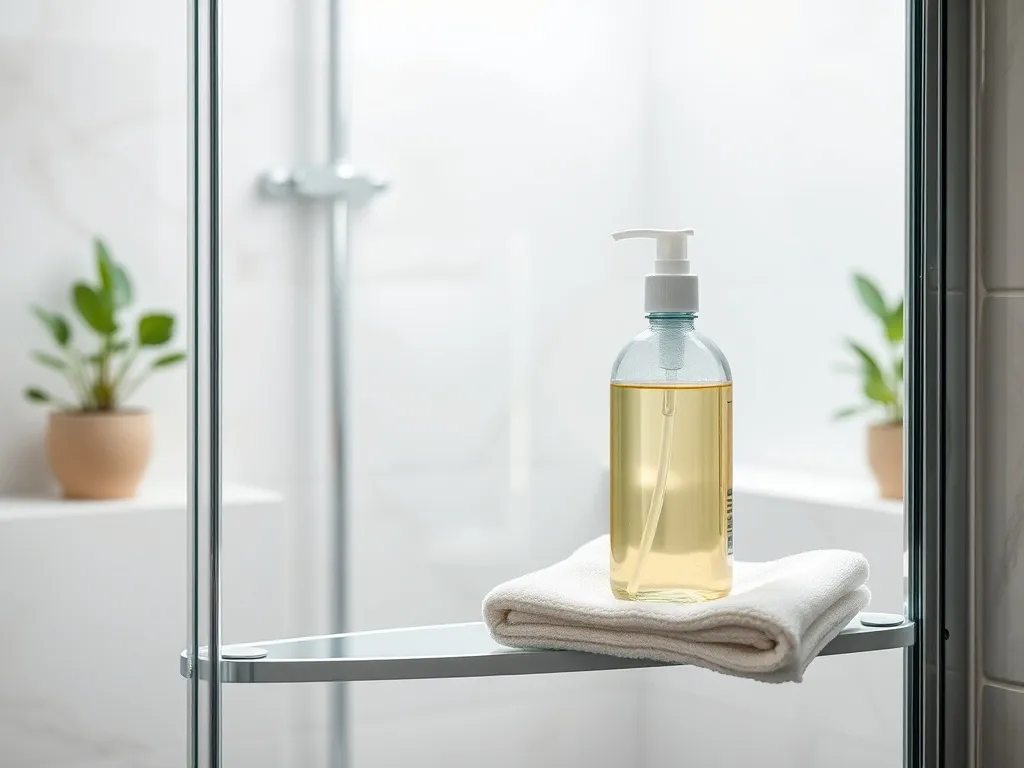 Czym wyczyścić stare zacieki na kabinie prysznicowej? Sprawdź!