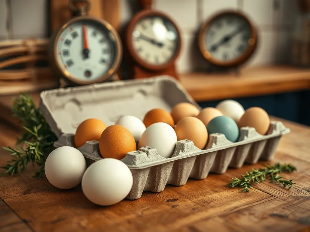 W jakiej temperaturze przechowywać jajka, aby były świeże?
