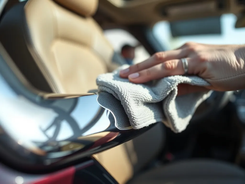 Czym wyczyścić chromowane listwy w aucie? Sprawdzone metody