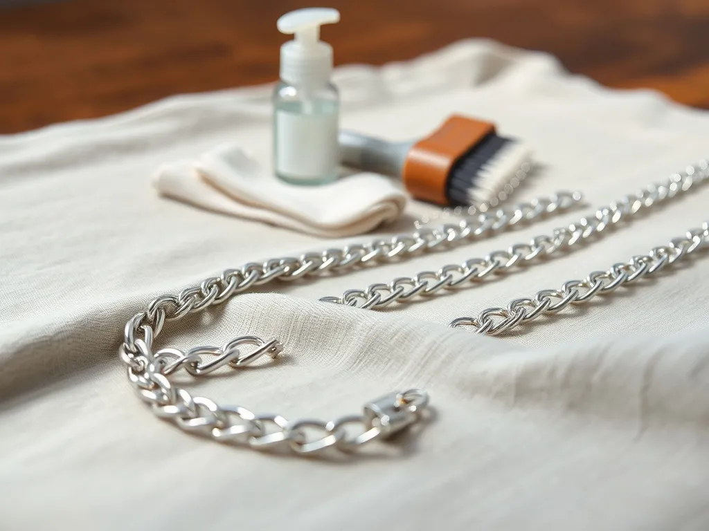 Czym wyczyścić łańcuszek srebrny? Sprawdzone metody i porady