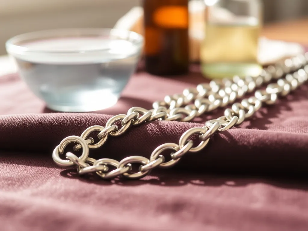 Czym wyczyścić srebrny łańcuszek? Sprawdzone metody czyszczenia