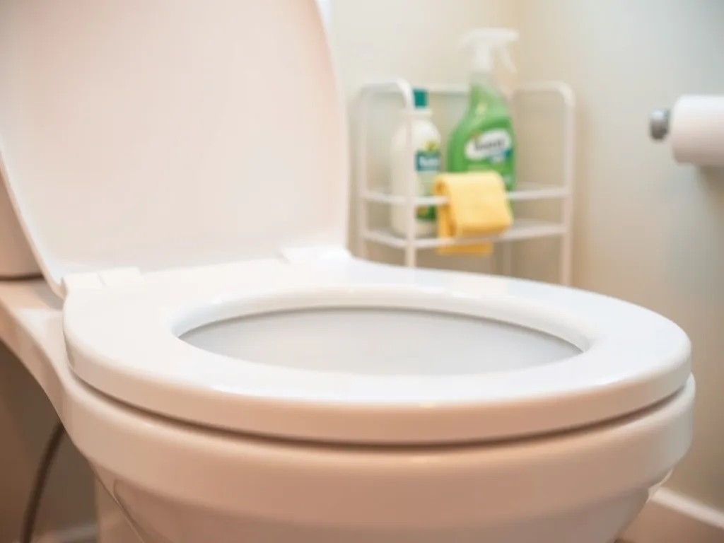 Czym wyczyścić żółtą deskę sedesową? Sprawdzone metody czyszczenia