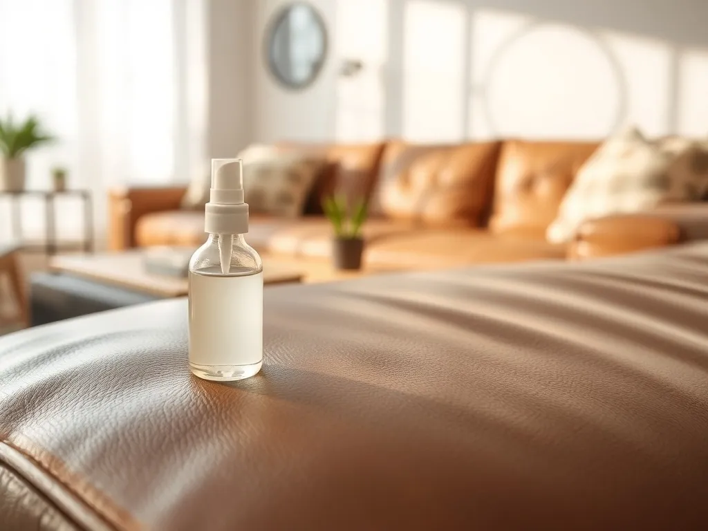 Czym wyczyścić przebarwienia na ekoskórze? Sprawdzone metody