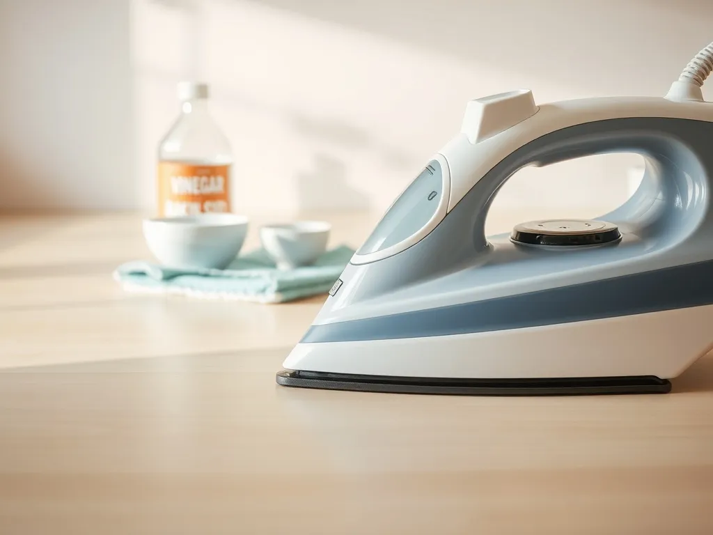 Czym wyczyścić żelazko przypalone? Sprawdzone metody i porady