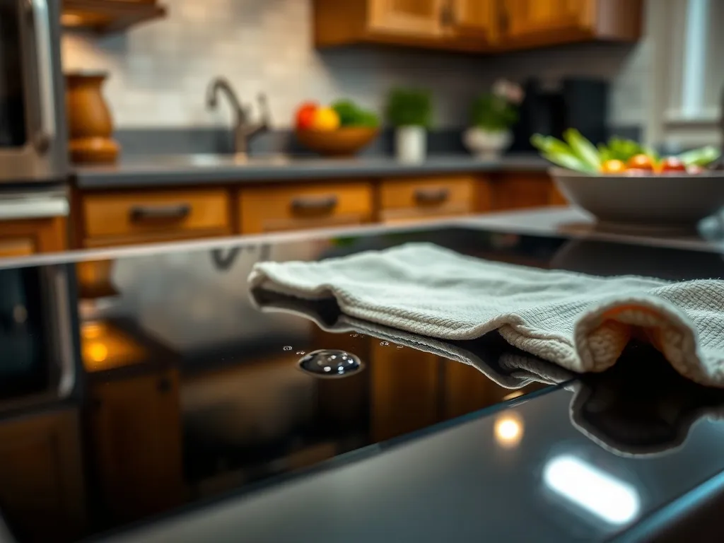 Czym wyczyścić płytę indukcyjną? Sprawdzone metody i porady