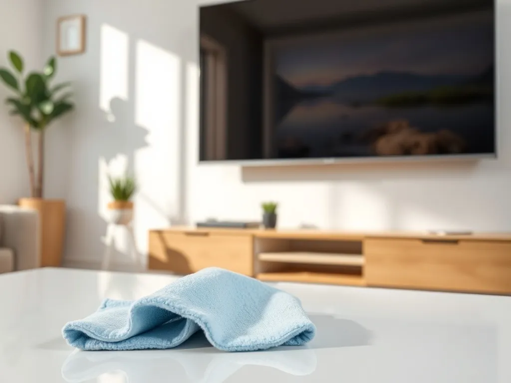 Czym wyczyścić ekran telewizora LED? Domowe sposoby na czyszczenie