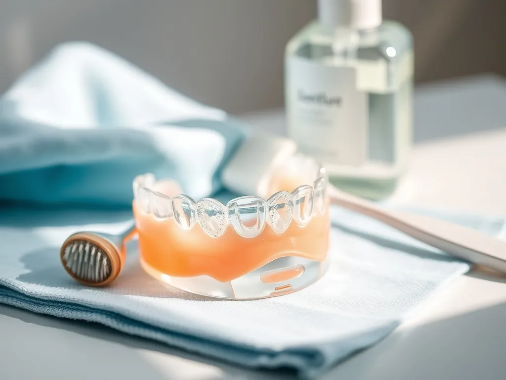 Czym wyczyścić protezę z nikotyny? Skuteczne metody i porady