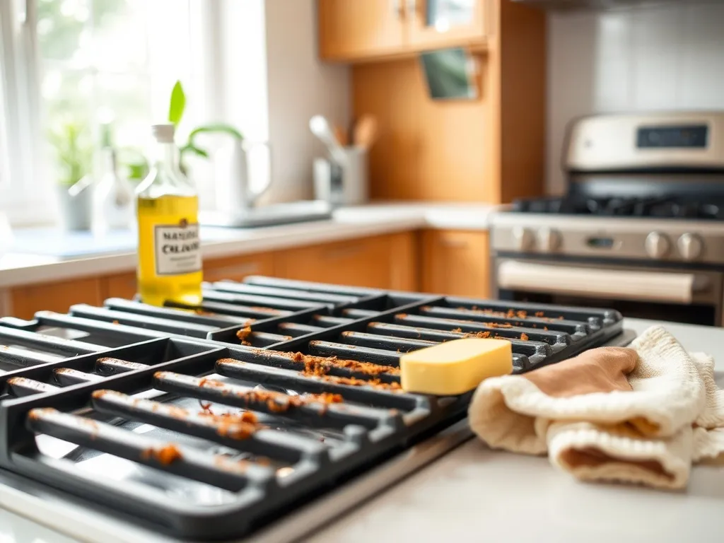 Czym wyczyścić ruszt od kuchenki gazowej? Sprawdzone metody
